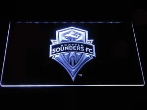 Seattle  Sounders LED Neon Sign
