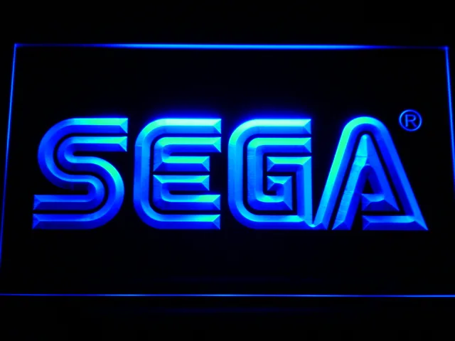 Sega LED Neon Sign