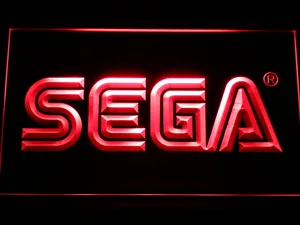 Sega LED Neon Sign