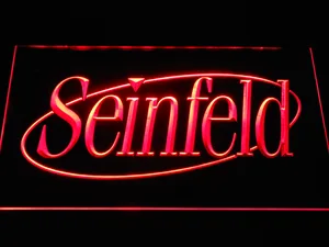 Seinfeld LED Neon Sign