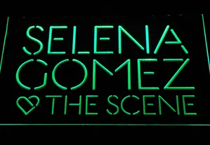Selena Gomez & The Scene LED Neon Sign
