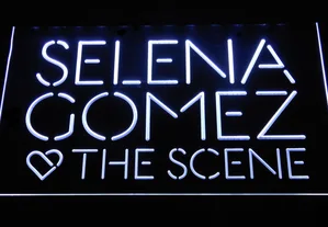 Selena Gomez & The Scene LED Neon Sign
