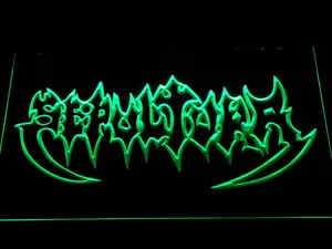Sepultura LED Neon Sign
