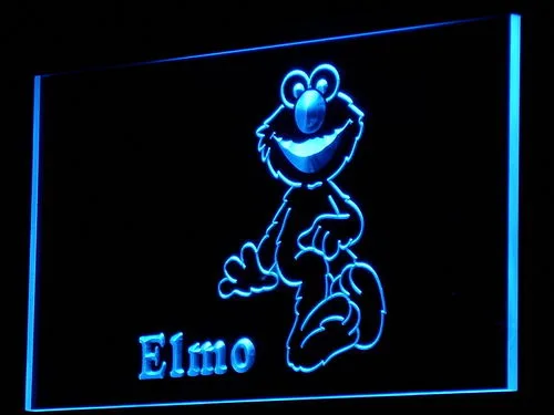 Sesame Street Elmo LED Neon Sign