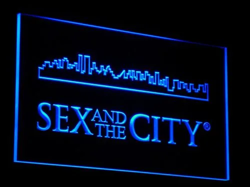 Sex And The City LED Neon Sign