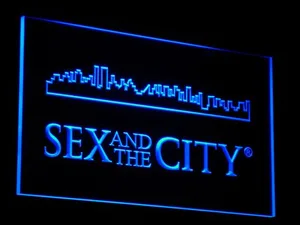 Sex And The City LED Neon Sign