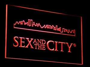 Sex And The City LED Neon Sign