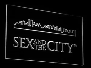 Sex And The City LED Neon Sign