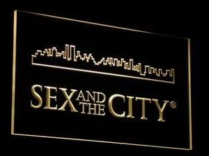 Sex And The City LED Neon Sign