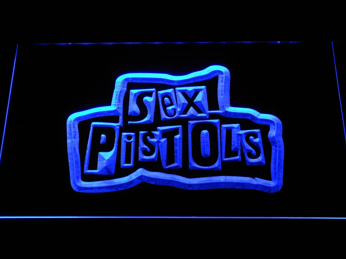 Sex Pistols LED Neon Sign