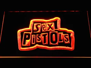 Sex Pistols LED Neon Sign
