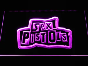 Sex Pistols LED Neon Sign