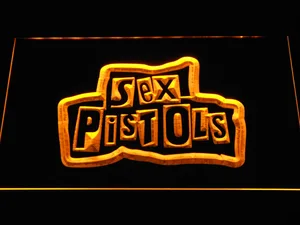 Sex Pistols LED Neon Sign
