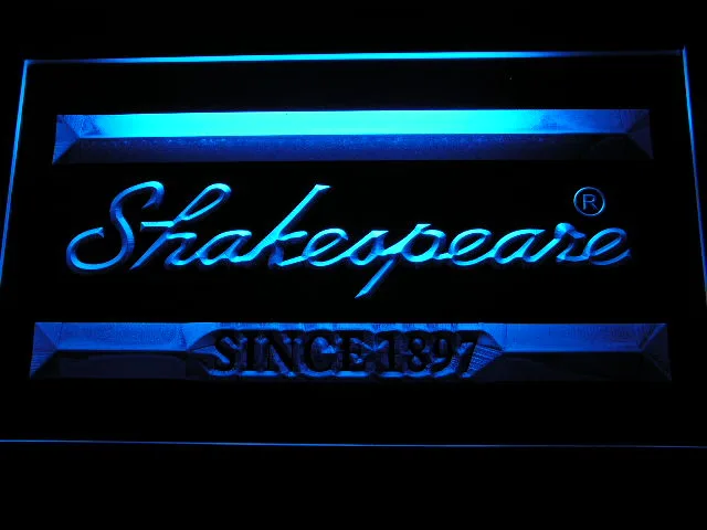 Shakespeare LED Neon Sign