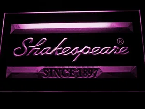 Shakespeare LED Neon Sign