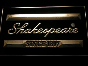 Shakespeare LED Neon Sign