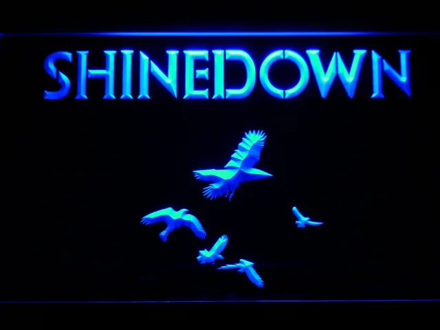 Shinedown Birds LED Neon Sign