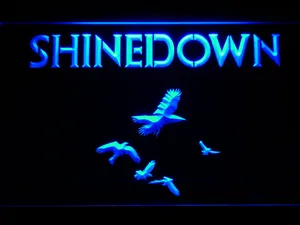 Shinedown Birds LED Neon Sign