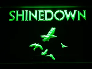 Shinedown Birds LED Neon Sign