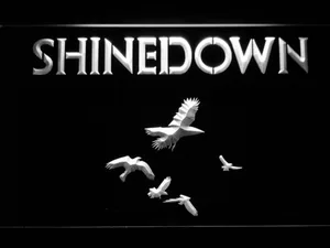 Shinedown Birds LED Neon Sign