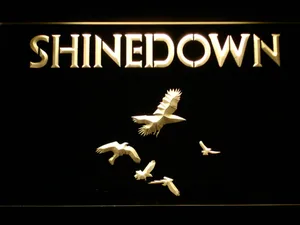 Shinedown Birds LED Neon Sign