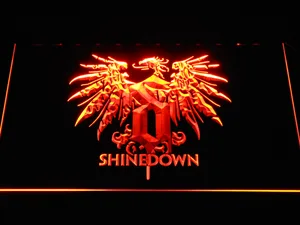 Shinedown Eagle Logo LED Neon Sign