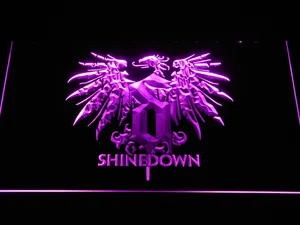 Shinedown Eagle Logo LED Neon Sign