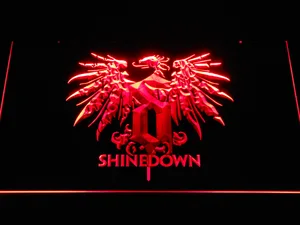 Shinedown Eagle Logo LED Neon Sign