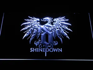 Shinedown Eagle Logo LED Neon Sign