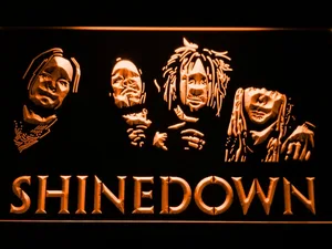 Shinedown LED Neon Sign