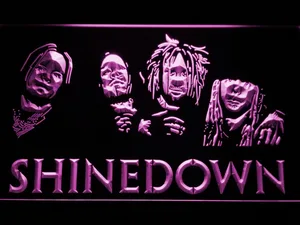 Shinedown LED Neon Sign