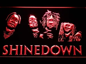 Shinedown LED Neon Sign