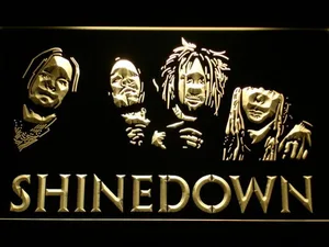 Shinedown LED Neon Sign
