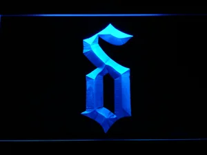 Shinedown Monogram LED Neon Sign