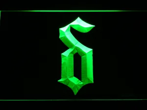 Shinedown Monogram LED Neon Sign