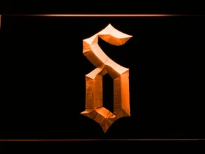 Shinedown Monogram LED Neon Sign