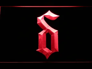 Shinedown Monogram LED Neon Sign