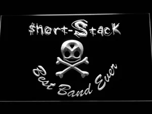Short Stack Best Band Ever LED Neon Sign