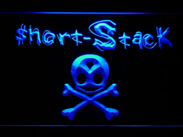 Short Stack LED Neon Sign