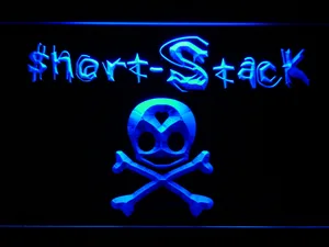 Short Stack LED Neon Sign