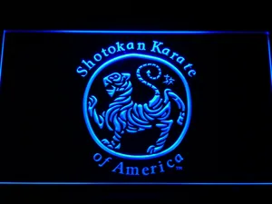 Shotokan Karate Tiger LED Neon Sign