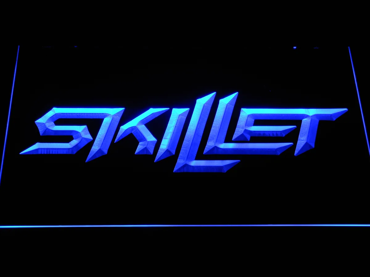 Skillet LED Neon Sign