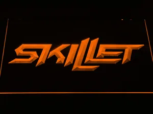 Skillet LED Neon Sign
