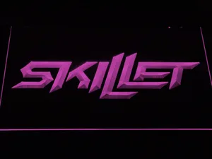 Skillet LED Neon Sign