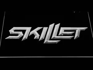 Skillet LED Neon Sign