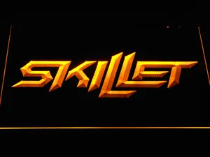 Skillet LED Neon Sign