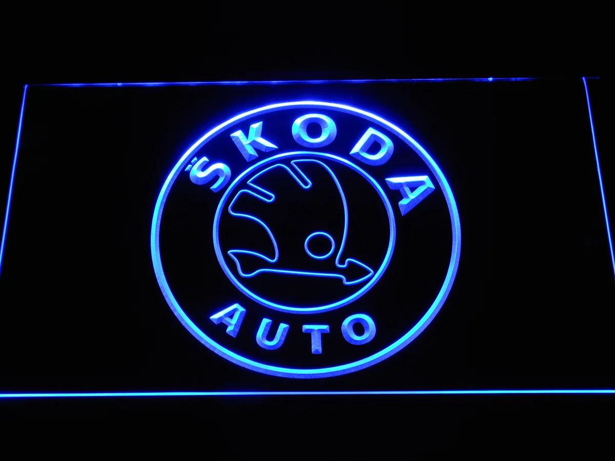 Skoda LED Neon Sign