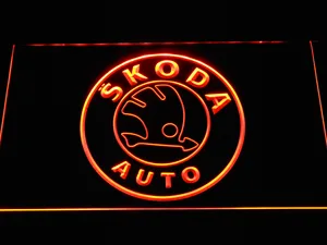 Skoda LED Neon Sign