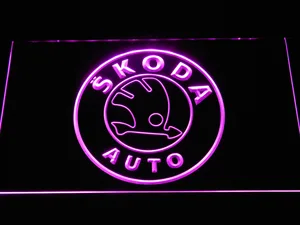 Skoda LED Neon Sign