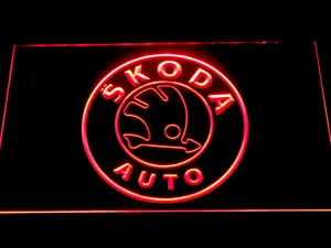 Skoda LED Neon Sign